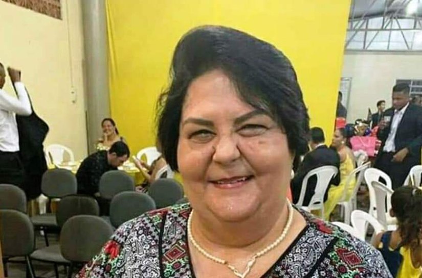 Acaba de morrer na UPA da Morada do Ouro vítima da Covid 19, Luciana Pimenta de 50; Ela era farmacêutica e proprietária da Fármacia Farmaster