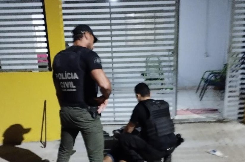 Polícia Civil cumpre mandados contra quadrilha que atuava com tráfico de drogas