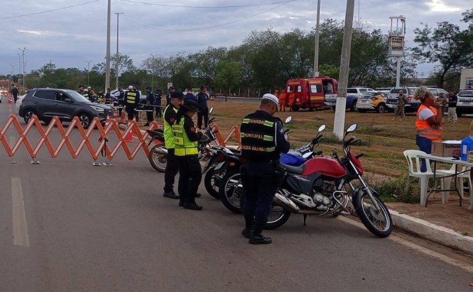 Nove pessoas são presas durante operação Lei Seca em Várzea Grande
