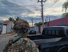 Veja Fotos: Sobrinho de “Dandão” e mais três são presos em operação contra núcleo financeiro de facção em Cuiabá