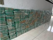 PM e PRF apreendem 400 kg de drogas avaliadas em R$ 20 milhões