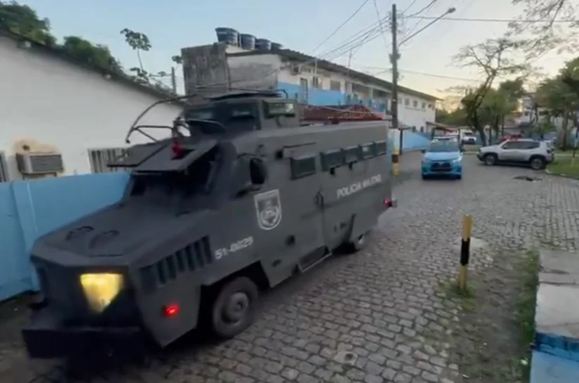 Polícia faz operação contra o Comando Vermelho na zona Oeste do Rio