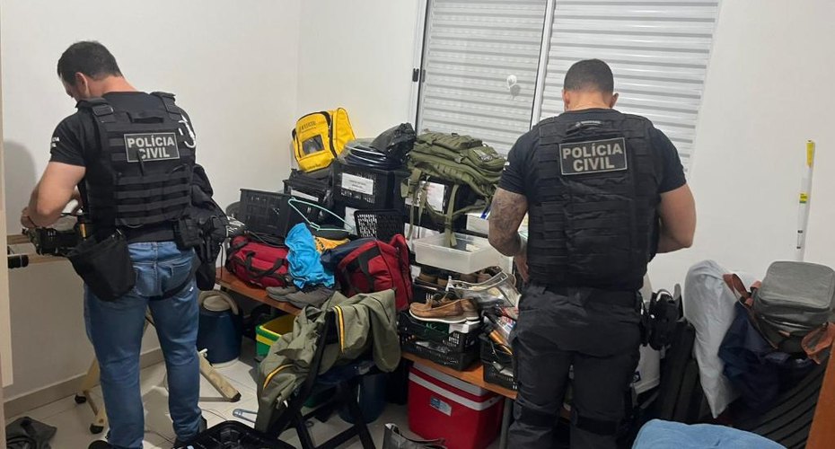Polícia Civil deflagra ação ação e cumpre 43 mandados em nove cidades do sul de MT
