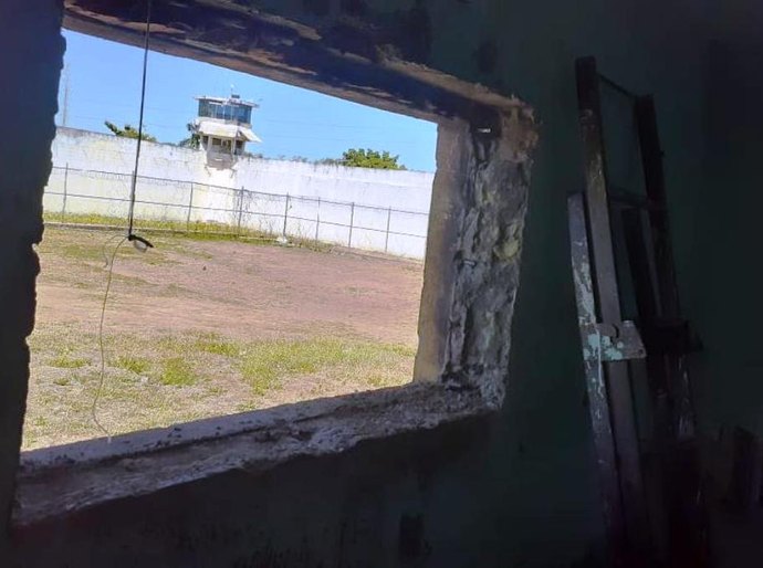 Presos da PCE tentam fuga e são impedidos pelos policiais penais