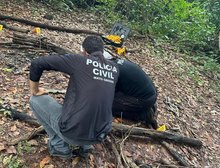 Polícia Civil cumpre mandados contra faccionados envolvidos em homicídio e ocultação de cadáver em Araputanga,MT