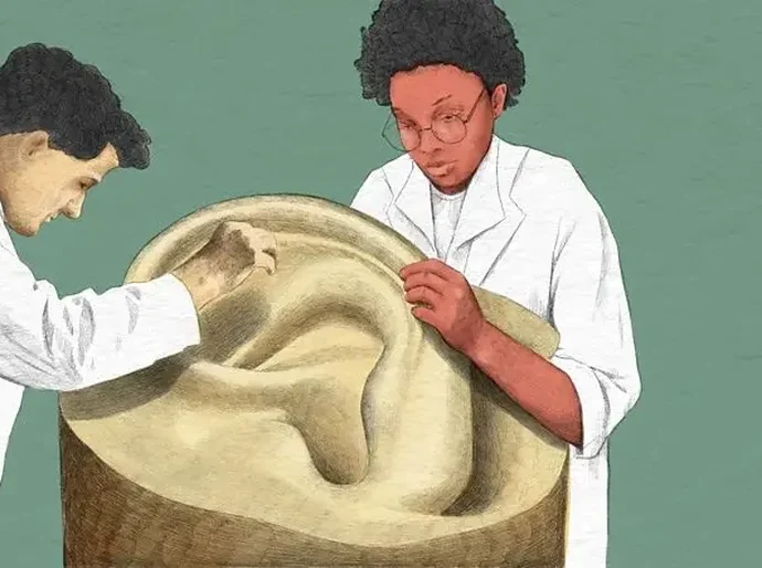 O que a cera do ouvido pode revelar sobre sua saúde