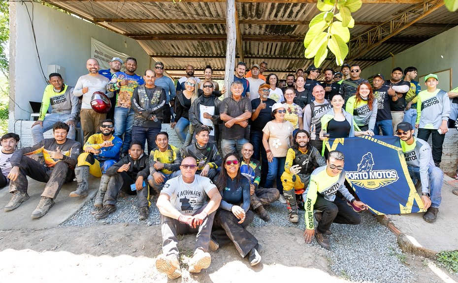 Veja Fotos: Comunidades rurais ganham visibilidade e renda com mototurismo no Carnaval